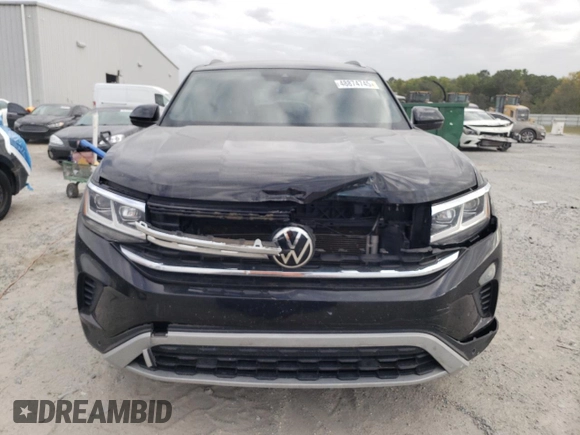 2020 Volkswagen Atlas SEL with VIN 1V2ME2CA1LC232269, listed as a Copart auction lot 48874745 with 107,967 mi miles and Salvage title. Bid and sale history available at DreamBid. Image 5.