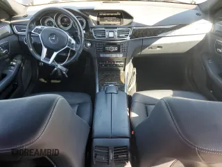 2015 Mercedes-Benz E-Class E 350 Sport with VIN WDDHF5KB9FB151550, listed as a Copart auction lot 46334015 with 102,983 mi miles and Salvage Title. Bid and sale history available at carsss.com. Image 8.