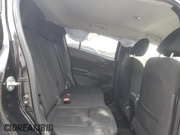 2023 Mitsubishi Eclipse Cross LE with VIN JA4ATVAA3PZ004561, listed as a Copart auction lot 48720605 with 29,724 mi miles and Salvage title. Bid and sale history available at DreamBid. Image 12.