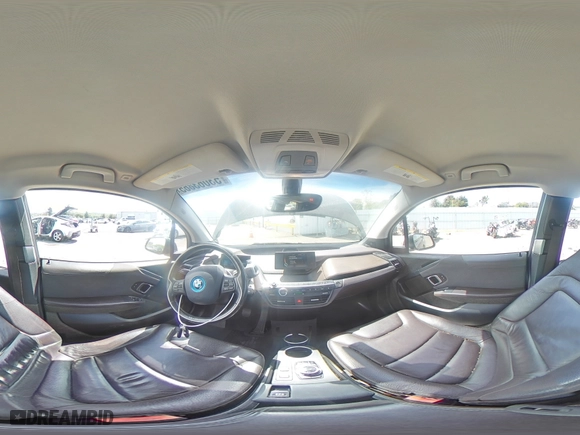 2017 BMW i3 with VIN WBY1Z8C38HV893417, listed as a Copart auction lot 53063865 with 28,910 mi miles and Salvage Title. Bid and sale history available at carsss.com. Image 13.