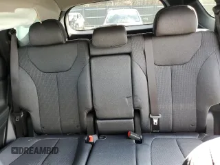 2023 Hyundai Santa Fe SEL with VIN 5NMS2DAJ0PH537348, listed as a Copart auction lot 79331054 with 6,856 mi miles and Salvage Title. Bid and sale history available at DreamBid. Image 10.