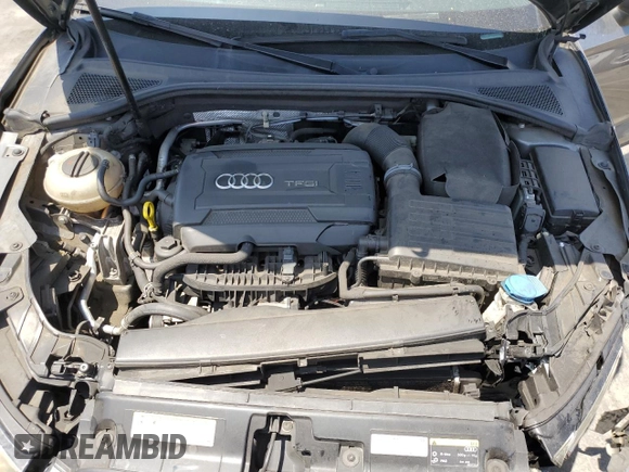 2016 Audi A3 z VIN WAUG7GFF3G1058197, wystawiony jako Copart lot #57542724 z przebiegiem 86 684 mil mil oraz Szkoda całkowita • Salvage title. Historia ofert i sprzedaży dostępna na DreamBid. Obrazek 11.