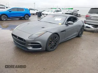 2018 Jaguar F-Type with VIN SAJD51EE4JCK55183, listed as a IAAI auction lot 41532920 with 45,070 mi miles and . Bid and sale history available at DreamBid. Image 17.