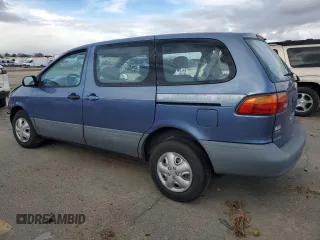 1998 Toyota Sienna CE with VIN 4T3ZF19C4WU011970, listed as a Copart auction lot 80956784 with 365,415 mi miles and Salvage Title. Bid and sale history available at carsss.com. Image 2.