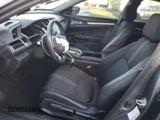 2019 Honda Civic Sport with VIN 2HGFC2F84KH507235, listed as a Copart auction lot 82616034 with 95,751 mi miles and Salvage title. Bid and sale history available at DreamBid. Image 7.