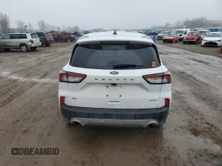 2022 Ford Escape SE with VIN 1FMCU9G64NUA44076, listed as a Copart auction lot 81164444 with 75,201 mi miles and Non Repairable. Bid and sale history available at DreamBid. Image 6.