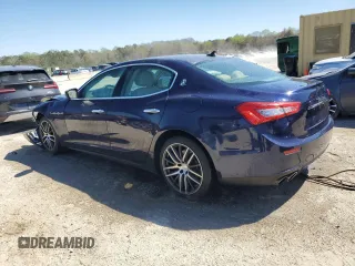2017 Maserati Ghibli с VIN ZAM57XSA5H1242414, выставлен на аукционе Copart как лот 49957545 с пробегом 88 288 миль миль и Чистый • Clean title. История ставок и продаж доступна на DreamBid. Изображение 2.