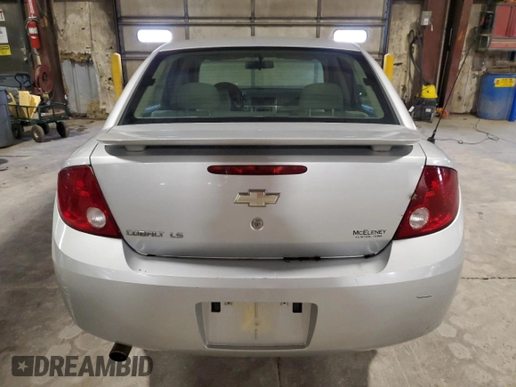 2005 Chevrolet Cobalt LS with VIN 1G1AL54F257671698, listed as a Copart auction lot 52441935 with 165,970 mi miles and Clean Title. Bid and sale history available at DreamBid. Image 6.