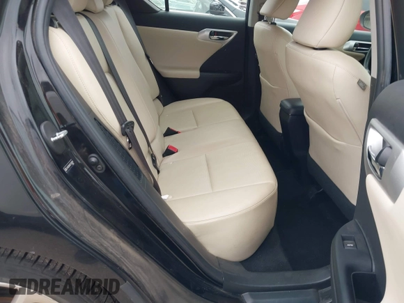 2012 Lexus CT CT 200h with VIN JTHKD5BHXC2108209, listed as a IAAI auction lot 42178089 with 202,460 mi miles and . Bid and sale history available at carsss.com. Image 8.