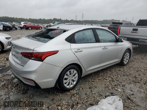 2019 Hyundai Accent SE with VIN 3KPC24A31KE056692, listed as a Copart auction lot 70831004 with 40,576 mi miles and Clean Title. Bid and sale history available at carsss.com. Image 3.