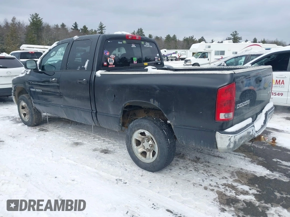 2004 Dodge 1500 SLT with VIN 1D7HU18N14S501962, listed as a IAAI auction lot 41528882 with 213,399 mi miles and . Bid and sale history available at carsss.com. Image 3.
