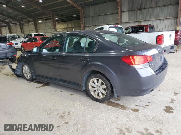 2011 Subaru Legacy Premium with VIN 4S3BMBC6XB3228503, listed as a Copart auction lot 60828715 with 79,194 mi miles and Salvage title. Bid and sale history available at DreamBid. Image 2.