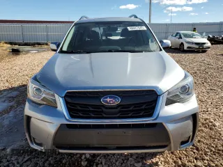 2018 Subaru Forester Touring with VIN JF2SJGWC3JH408268, listed as a Copart auction lot 46047045 with 66,129 mi miles and Salvage Title. Bid and sale history available at carsss.com. Image 5.
