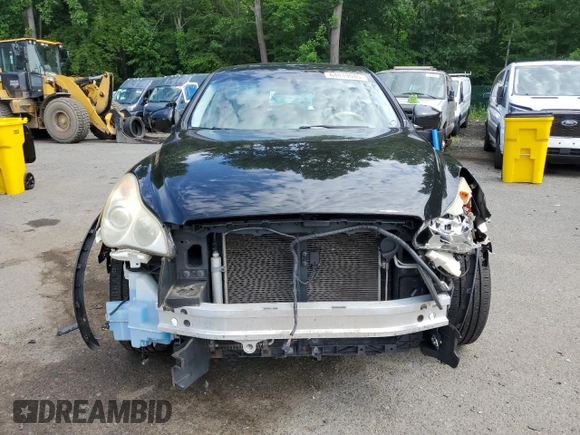 2010 Infiniti EX Journey with VIN JN1AJ0HR2AM753501, listed as a Copart auction lot 64019045 with 169,196 mi miles and Salvage title. Bid and sale history available at DreamBid. Image 5.