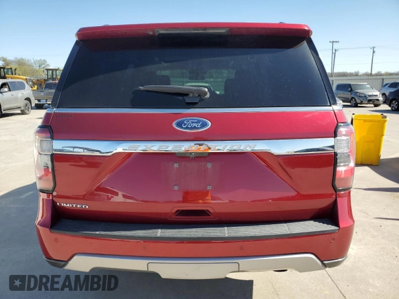 2018 Ford Expedition Limited z VIN 1FMJU1KT6JEA36748, wystawiony jako Copart lot #49514545 z przebiegiem 84 044 mil mil oraz Czysty tytuł • Clean title. Historia ofert i sprzedaży dostępna na DreamBid. Obrazek 6.