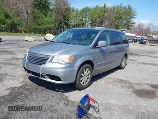 2014 Chrysler Town & Country Touring with VIN 2C4RC1BG9ER399146, listed as a IAAI auction lot 42095059 with 190,777 mi miles. Bid and sale history available at carsss.com. Image 2.