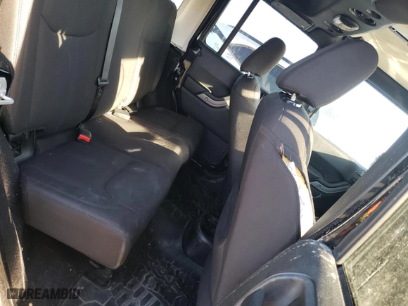 2015 Jeep Wrangler Unlimited Sport with VIN 1C4HJWDG9FL598249, listed as a Copart auction lot 49775035 with 116,486 mi miles and Salvage Title. Bid and sale history available at carsss.com. Image 11.