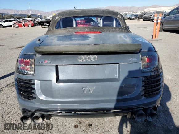 2001 Audi TT with VIN TRUUT28N811046455, listed as a Copart auction lot 86769914 with 131,146 mi miles and Salvage Title. Bid and sale history available at carsss.com. Image 6.