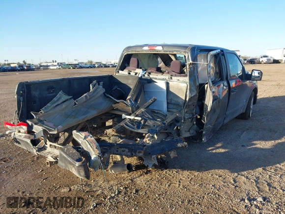 2016 Ford F-150 XL with VIN 1FTEW1CP1GKE29813, listed as a IAAI auction lot 41322483 with Not Provided miles and . Bid and sale history available at carsss.com. Image 6.