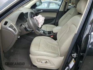 2015 Audi Q5 Premium Plus with VIN WA1LFAFP0FA145008, listed as a Copart auction lot 51594385 with 119,963 mi miles and Salvage Title. Bid and sale history available at carsss.com. Image 7.