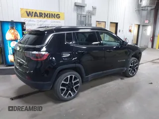 2021 Jeep Compass Limited with VIN 3C4NJDCBXMT600248, listed as a IAAI auction lot 42224412 with 58,832 mi miles and . Bid and sale history available at DreamBid. Image 4.