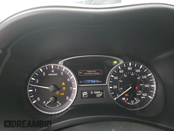 2019 Infiniti QX60 Luxe with VIN 5N1DL0MN0KC515513, listed as a Copart auction lot 89298715 with 91,068 mi miles and Salvage Title. Bid and sale history available at DreamBid. Image 9.