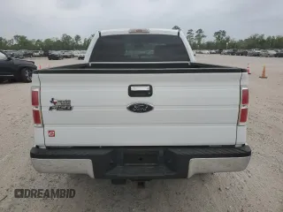 2009 Ford F-150 XL with VIN 1FTRW14849FA84538, listed as a Copart auction lot 51106215 with 165,411 mi miles and Clean title. Bid and sale history available at DreamBid. Image 6.