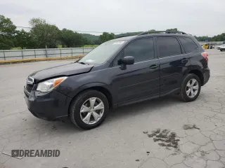 2014 Subaru Forester Premium with VIN JF2SJAEC3EH453778, listed as a Copart auction lot 56531885 with 127,088 mi miles and Clean title. Bid and sale history available at DreamBid. Image 1.