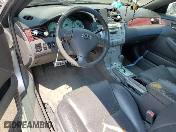 2004 Toyota Solara SE with VIN 4T1FA38P04U028854, listed as a Copart auction lot 64912684 with 257,189 mi miles and Salvage Title. Bid and sale history available at carsss.com. Image 8.