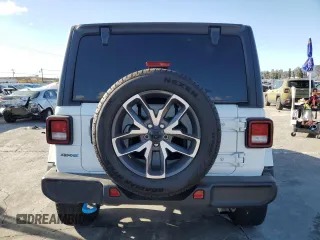 2024 Jeep Wrangler Willys с VIN 1C4RJXN64RW163562, выставлен на аукционе Copart как лот 47664115 с пробегом 10 902 миль миль и Списание • Salvage title. История ставок и продаж доступна на DreamBid. Изображение 6.
