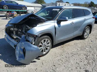 2022 Toyota Highlander Limited z VIN 5TDDZRBH5NS186086, wystawiony jako Copart lot #49807405 z przebiegiem 70 955 mil mil oraz Szkoda całkowita • Salvage title. Historia ofert i sprzedaży dostępna na DreamBid. Obrazek 1.