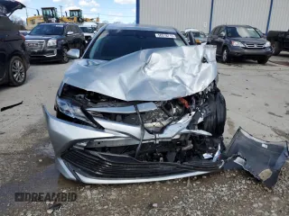 2020 Toyota Camry LE with VIN 4T1C11AK9LU951614, listed as a Copart auction lot 50218715 with Not Provided miles and Salvage Title. Bid and sale history available at carsss.com. Image 5.