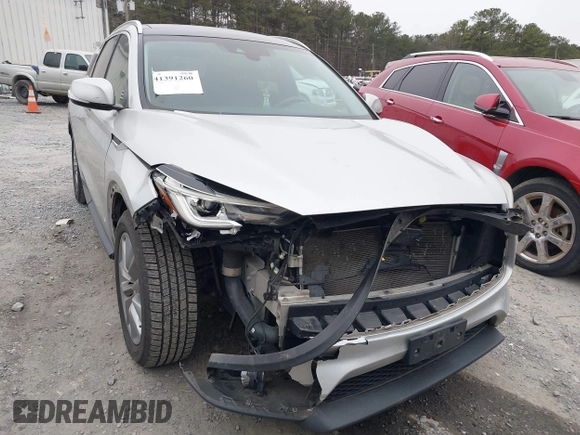 2019 Infiniti QX50 Essential z VIN 3PCAJ5M13KF136032, wystawiony jako IAAI lot #41391260 z przebiegiem 102 407 mil mil oraz . Historia ofert i sprzedaży dostępna na DreamBid. Obrazek 6.