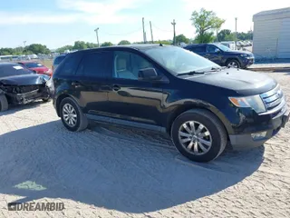 2007 Ford Edge SEL PLUS with VIN 2FMDK39C37BA60739, listed as a IAAI auction lot 41811847 with 171,696 mi miles. Bid and sale history available at carsss.com. Image 1.