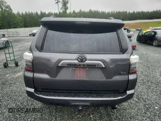 2022 Toyota 4Runner SR5 Premium with VIN JTENU5JR7N5978506, listed as a Copart auction lot 58580865 with 112,793 mi miles and Salvage title. Bid and sale history available at DreamBid. Image 6.