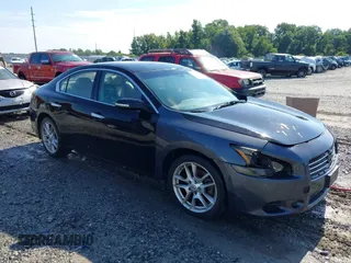 2011 Nissan Maxima SV with VIN 1N4AA5APXBC858867, listed as a IAAI auction lot 42612007 with 201,235 mi miles and . Bid and sale history available at DreamBid. Image 1.