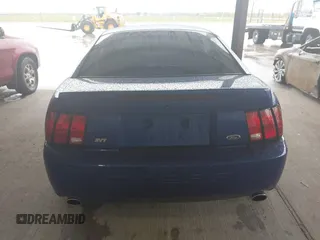 2003 Ford Mustang SVT Cobra with VIN 1FAFP48Y53F346673, listed as a IAAI auction lot 41894679 with 1 mi miles. Bid and sale history available at carsss.com. Image 17.