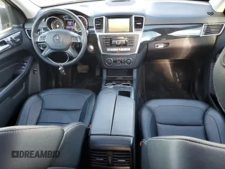 2014 Mercedes-Benz M 350 with VIN 4JGDA2EB4EA296805, listed as a Copart auction lot 47339945 with 150,457 mi miles and Salvage Title. Bid and sale history available at DreamBid. Image 8.