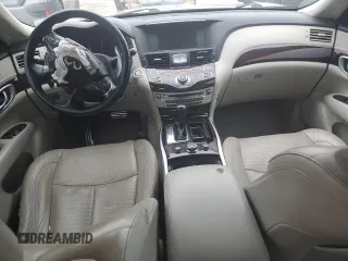 2012 Infiniti M with VIN JN1AY1AP5CM530253, listed as a Copart auction lot 73741144 with 145,000 mi miles and Clean Title. Bid and sale history available at DreamBid. Image 8.