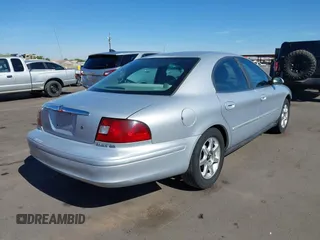 2002 Mercury Sable GS with VIN 1MEFM50U82G605715, listed as a IAAI auction lot 42148296 with 115,423 mi miles and . Bid and sale history available at DreamBid. Image 4.