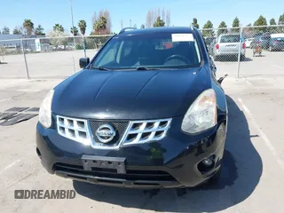 2012 Nissan Rogue S with VIN JN8AS5MT8CW255808, listed as a IAAI auction lot 41851273 with 189,407 mi miles. Bid and sale history available at carsss.com. Image 12.