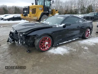 2015 Ford Mustang GT with VIN 1FA6P8CF6F5428807, listed as a Copart auction lot 44294215 with 28,545 mi miles and Clean Title. Bid and sale history available at carsss.com. Image 1.
