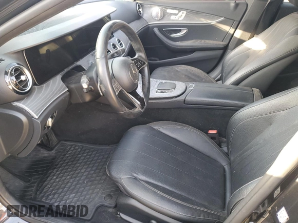 2021 Mercedes-Benz E-Class E 350 with VIN W1KZF8EB0MA925902, listed as a Copart auction lot 43744595 with 0 mi miles and Clean Title. Bid and sale history available at carsss.com. Image 7.