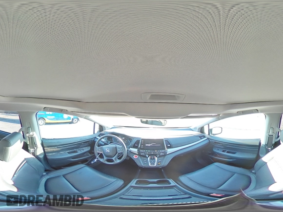2023 Honda Odyssey EX-L with VIN 5FNRL6H66PB035681, listed as a Copart auction lot 49344925 with 78,344 mi miles and Salvage Title. Bid and sale history available at carsss.com. Image 16.