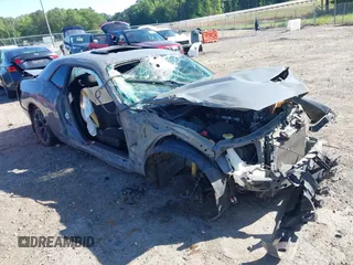 2019 Dodge Challenger R/T z VIN 2C3CDZBT8KH570991, wystawiony jako IAAI lot #42133680 z przebiegiem 158 186 mil mil oraz . Historia ofert i sprzedaży dostępna na DreamBid. Obrazek 1.
