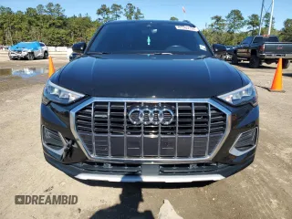 2022 Audi Q3 Premium with VIN WA1AUCF30N1006159, listed as a Copart auction lot 81785574 with 53,880 mi miles and Salvage Title. Bid and sale history available at carsss.com. Image 5.