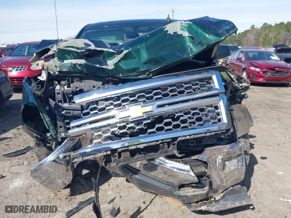 2015 Chevrolet Silverado 1500 LT with VIN 3GCUKRECXFG510895, listed as a IAAI auction lot 41616270 with 113,853 mi miles. Bid and sale history available at carsss.com. Image 6.