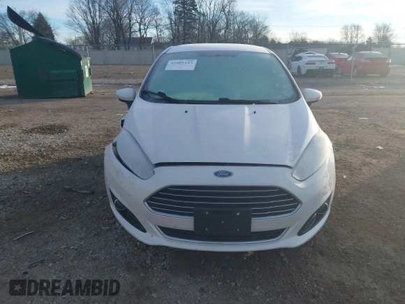 2017 Ford Fiesta Titanium with VIN 3FADP4FJ8HM112435, listed as a IAAI auction lot 41005143 with 75,144 mi miles and . Bid and sale history available at DreamBid. Image 12.