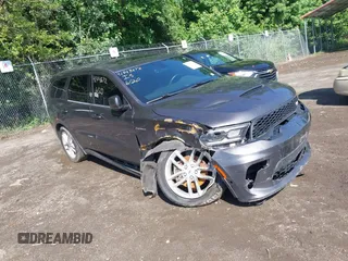 2021 Dodge Durango R/T с VIN 1C4SDJCT4MC764432, выставлен на аукционе IAAI как лот 42448672 с пробегом 48 756 миль миль и . История ставок и продаж доступна на DreamBid. Изображение 1.
