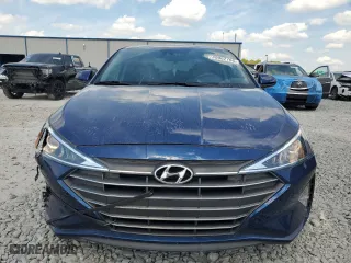 2020 Hyundai Elantra SEL with VIN 5NPD84LF3LH595953, listed as a Copart auction lot 49062765 with 19,137 mi miles and Salvage Title. Bid and sale history available at carsss.com. Image 5.